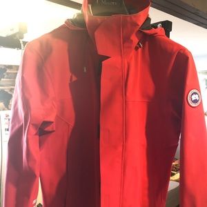 Mens Canada Goose Rain coat